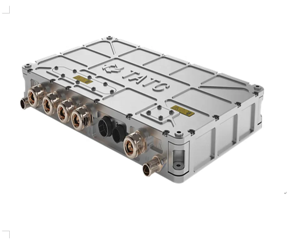 Pengendali motor drive 25kW untuk kendaraan listrik