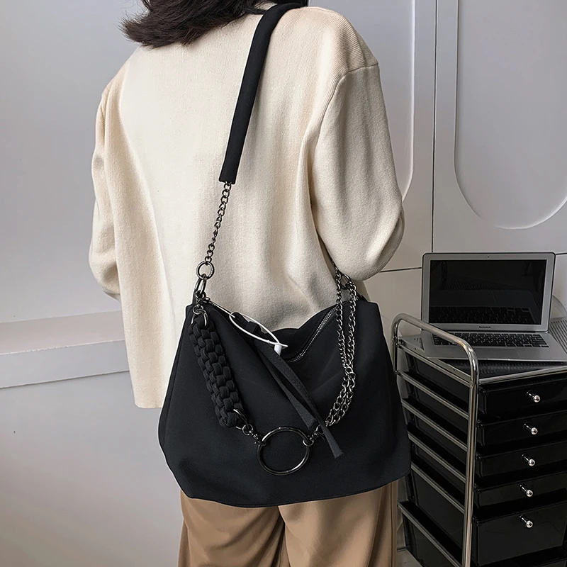 2022 High Quality Oxford Butot Bags for Women Casual Shoulder Bag Designer Crossbody Bag Cute Purses and Handbags Luxury Satchel