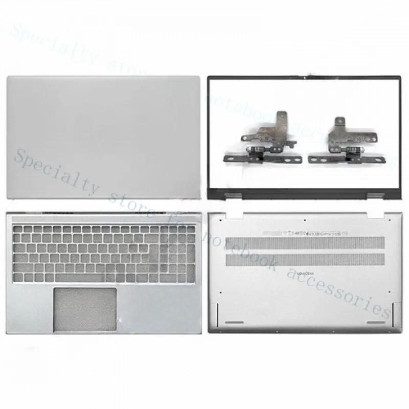 

A++For Dell Inspiron 15Plus 16Plus 7510 7610 back cover Front Bezel Hinges Palmrest