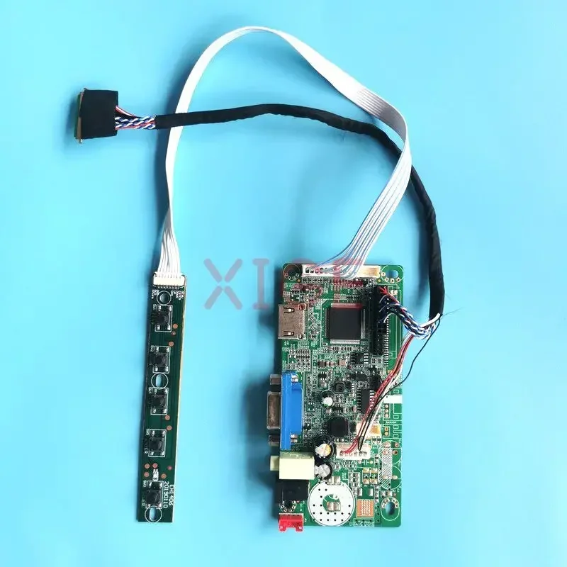 

Плата драйвера контроллера 58C для B116XTN02.0 B116XTN04.0, комплект DIY VGA, экран ноутбука 1366x768, 11,6 дюйма, HDMI-совместимый 40-контактный LVDS