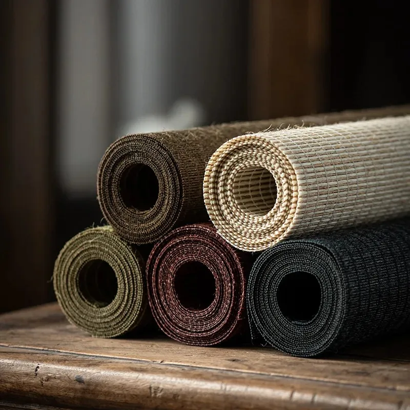 Zen Linen Tea Mat Linen Cloth Japanese Tea Flag Tea Set Cushion Waterproof Heat Insulation Chinese Style Table Flag
