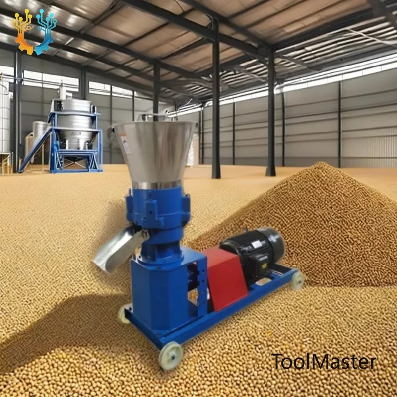 

【2026】Feed Pellet Making Machine Pellet Machine Chicken Feed Pellet Home Use Pelletizer Machine