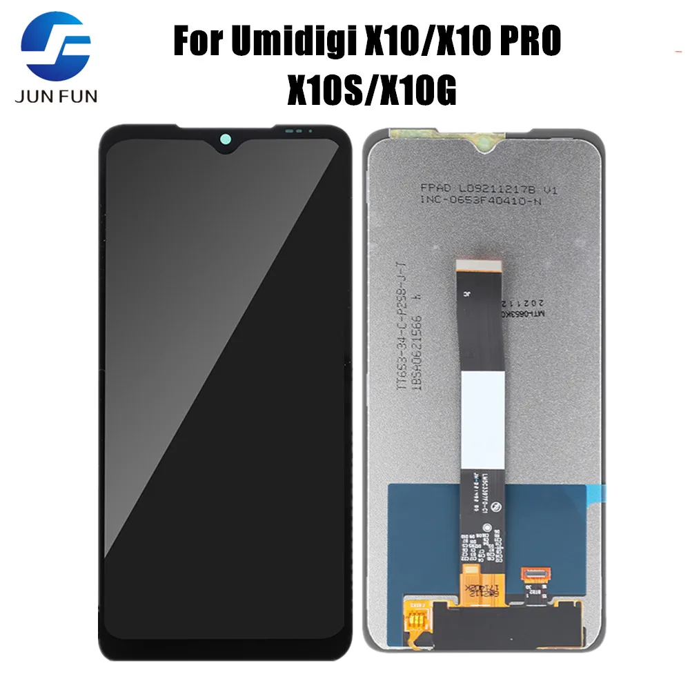 

For UMIDIGI Bison X10 Pro X10S X10G LCD Display + Touch Screen Digitizer Assembly Replacement