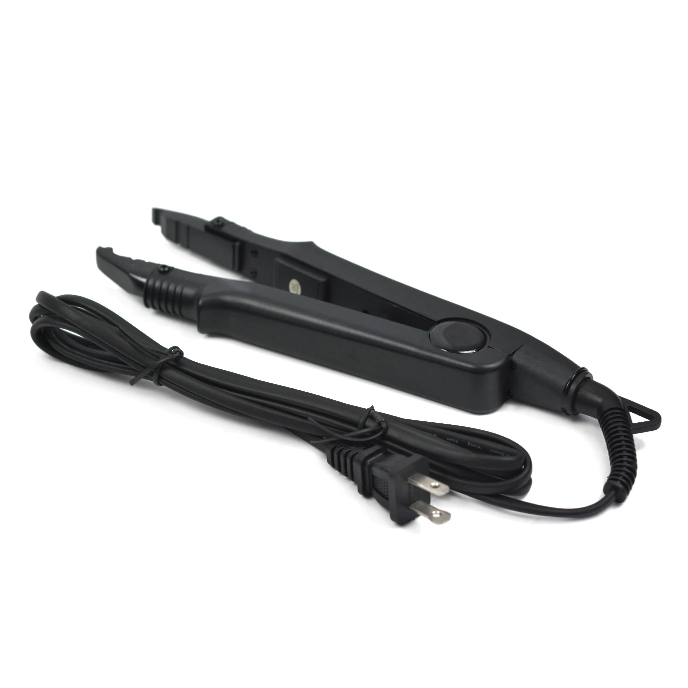 1 Piece Fusion Heat Iron Hair Connector Black/Pink Hair Extensions Machine Temperature Controllable Heat Hair Connector