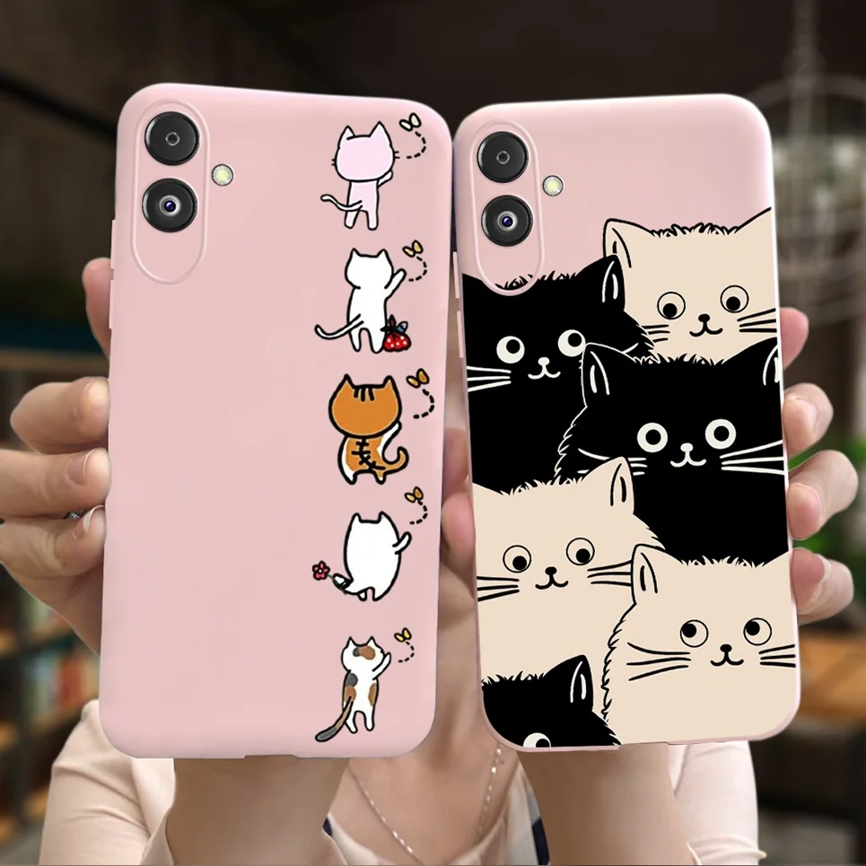 For Samsung Galaxy F14 5G Case 2023 New Fashion Stylish Design Etui Funda For Samsung F14 F34 F54 5G Galaxy Bumper Coque Cover