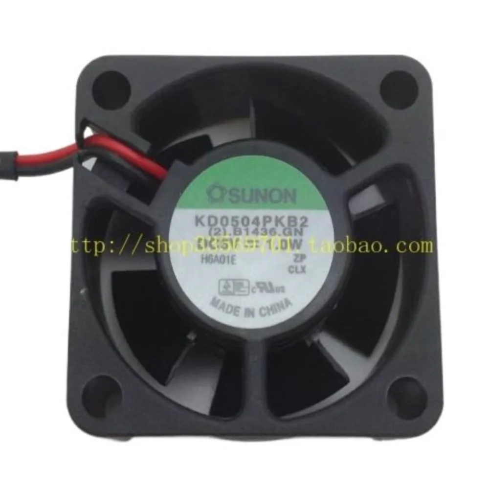 

Вентилятор с двумя шарикоподшипниками SUNON KD0504PKB2 4020, 4 см, 5 В, 2-проводной вентилятор