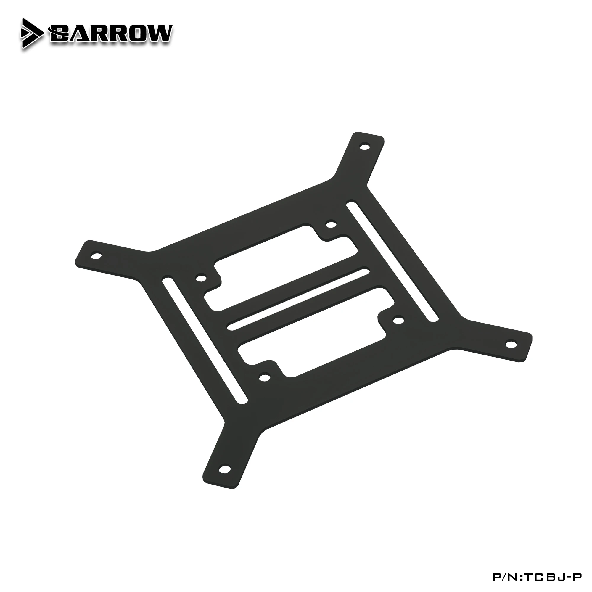 BARROW 120/140mm Water Cooling  Flat Bracket Support Fan Position Water Pump Tank Mounting Support,TCBJ-G,TCBJ-P