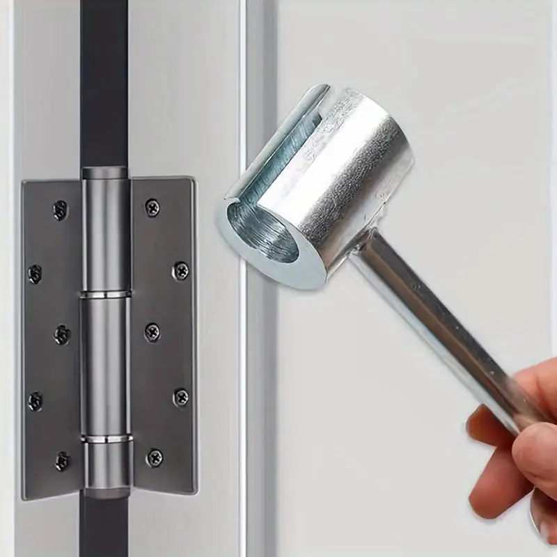 Chiave di regolazione dello spazio delle cerniere della porta 14-18MM/23-25MM Chiave di riparazione della cerniera della porta a doppia testa Strumento di regolazione della cerniera della porta Utensili manuali