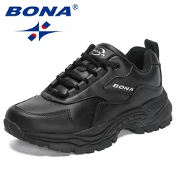 Bona 2023 Nieuwe Designers Loopschoenen Casual Mode Sportschoenen Vrouwen Zomer Ademend Luxe Merk Sneakers Dames Schoenen