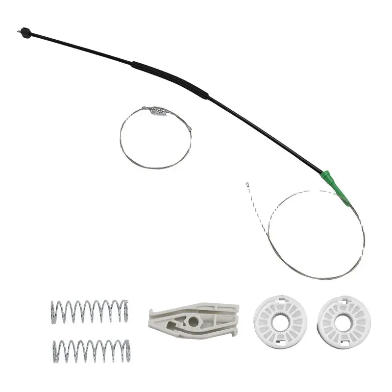 AEA7-Window Regulator Repair Kit For VW New Beetle Cabrio Convertible Rear Left 2003-2010 Auto Interior Parts