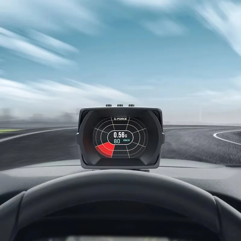 

New Arrival 2.8 Inch Car Automotive HUD Head up Display OBD GPS Slope Accelerometer