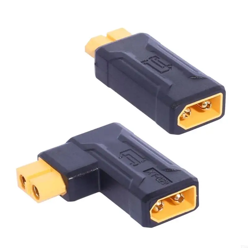 77HA XT60 Male To Female Connector Adapter For Remote Control Car Drones Battery Use