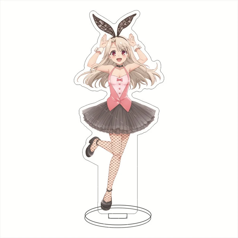 

Anime Fate/kaleid liner Miyu Edelfelt Illyasviel Acrylic Figure Stand Figure Brinquedos Kids for friend Gift Toy