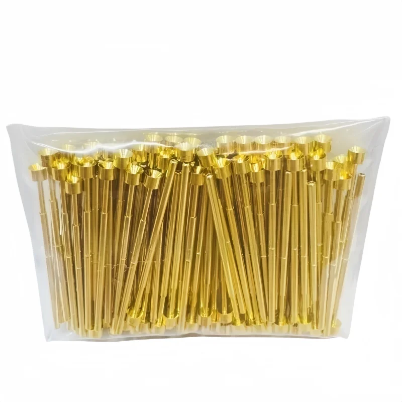20/100PCS PA100-A6 Spring Test Probe Test Pin Test Circuit Board 33.35mm P100-A Nickel-Plated Head Dia 3mm Pogo Pin Tool P100-A6
