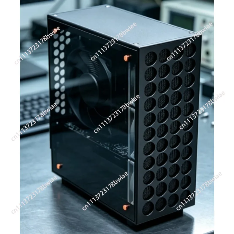 V9 All-aluminum  Small Chassis Supports Double-slot Half-height PCI