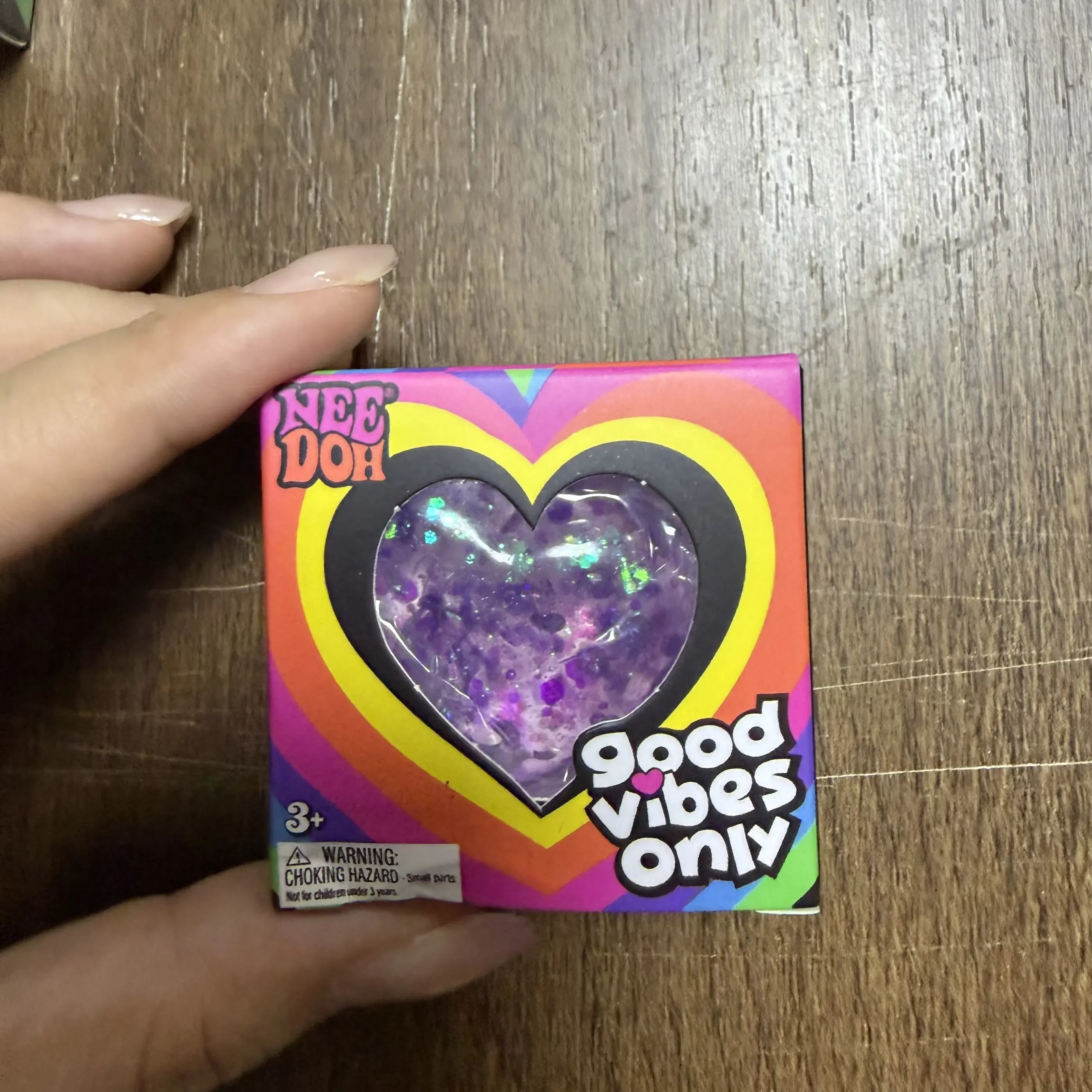 NEUES Herz-Squishy-Spielzeug, weich und angenehm auf dem Hautgefühl, nicht klebrig, schnell wieder aufspringend, niedlich und kompakt, tragbares Handflächengroßes Spielzeug – Detail 4