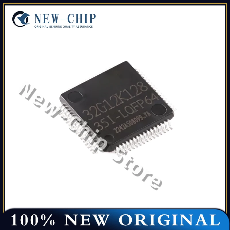 

20 шт.-200 шт./лот STC32G12K128-35I-LQFP64 32G12K128-35I-LQFP64 новый оригинальный QFP64