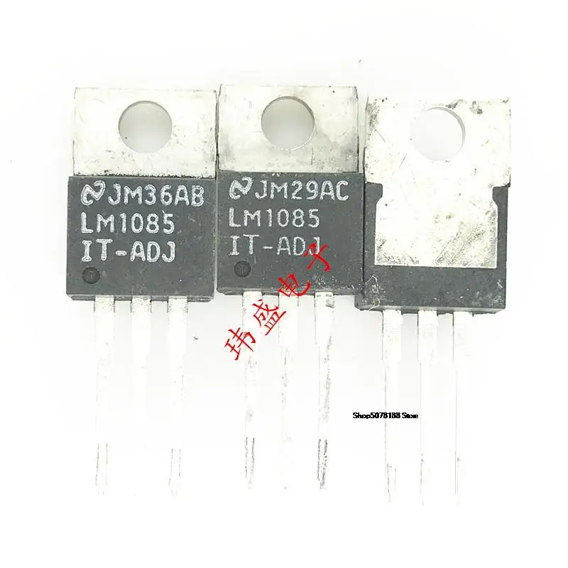 LM1085IT-ADJ  LM1085IT TO-220  5