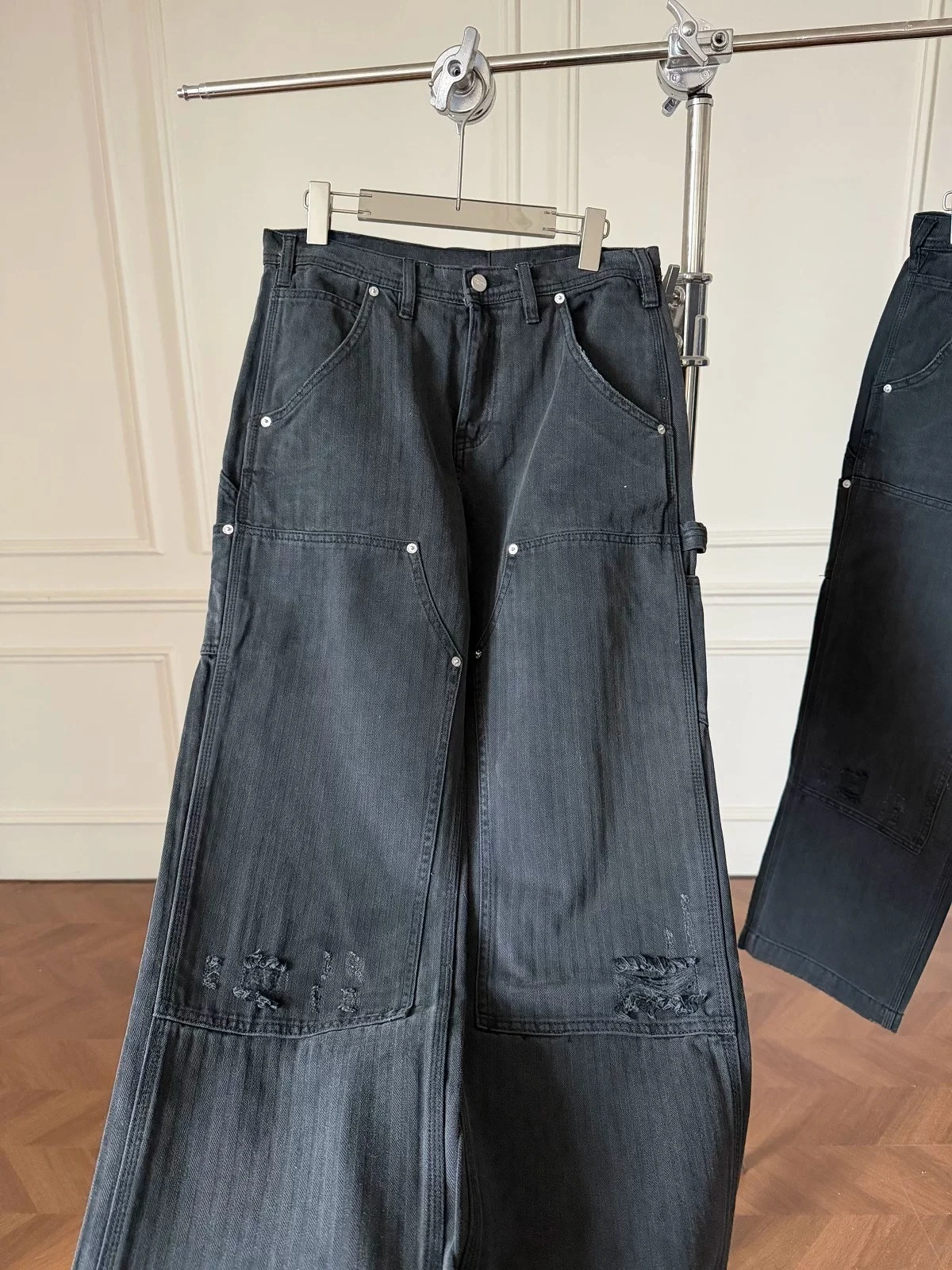 ER/D Double Knee Rivet Lumberjack Tooling Jeans