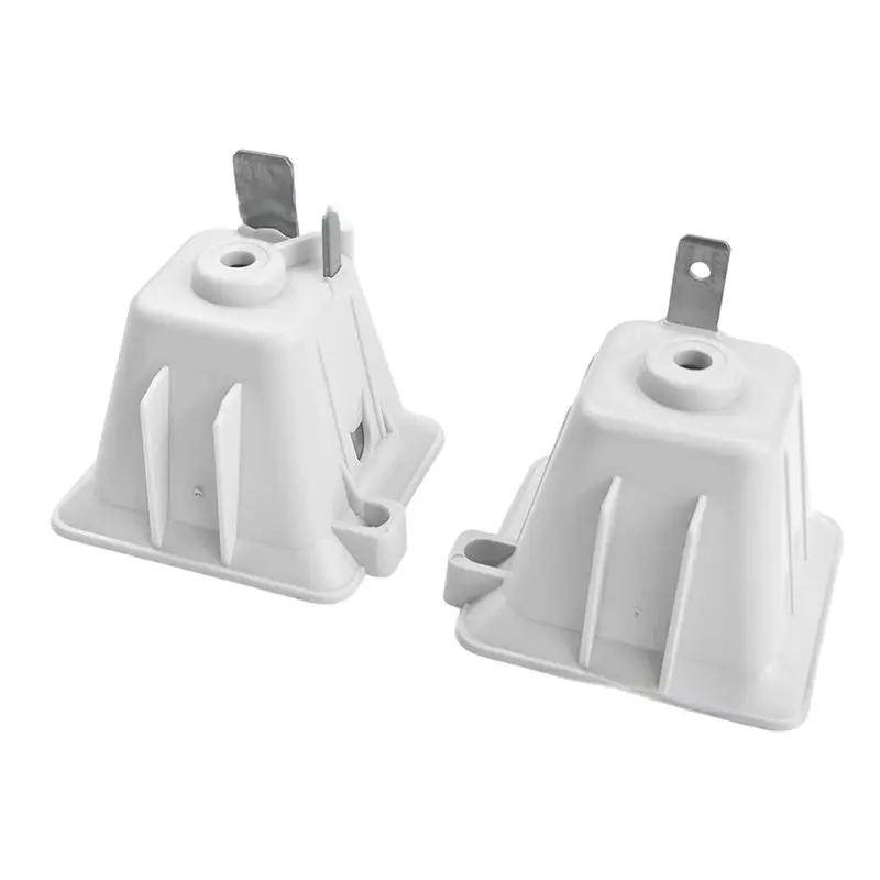 ASWUT-Vacuum Cleaner Replacement Parts- Metal Connectors 2Pcs For Roborock F25/F25 ACE/F25 Series Charging Contacts Pads