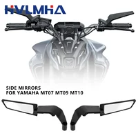 Espejos de motocicleta ajustables para YAMAHA, kit de espejos de alas invisibles para girar, espejos ajustables, MT 07, MT07, MT 09, MT09 SP, MT 10, MT10 SP