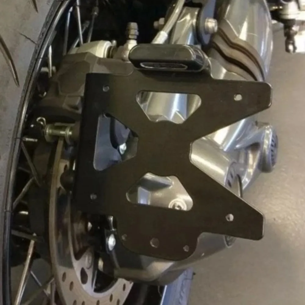 

For BMW R1200GS Adventure HP2 Sport Megamoto R1200S R1200R 2004-2013 License Plate Holder Side Frame Eliminator Page Tidy