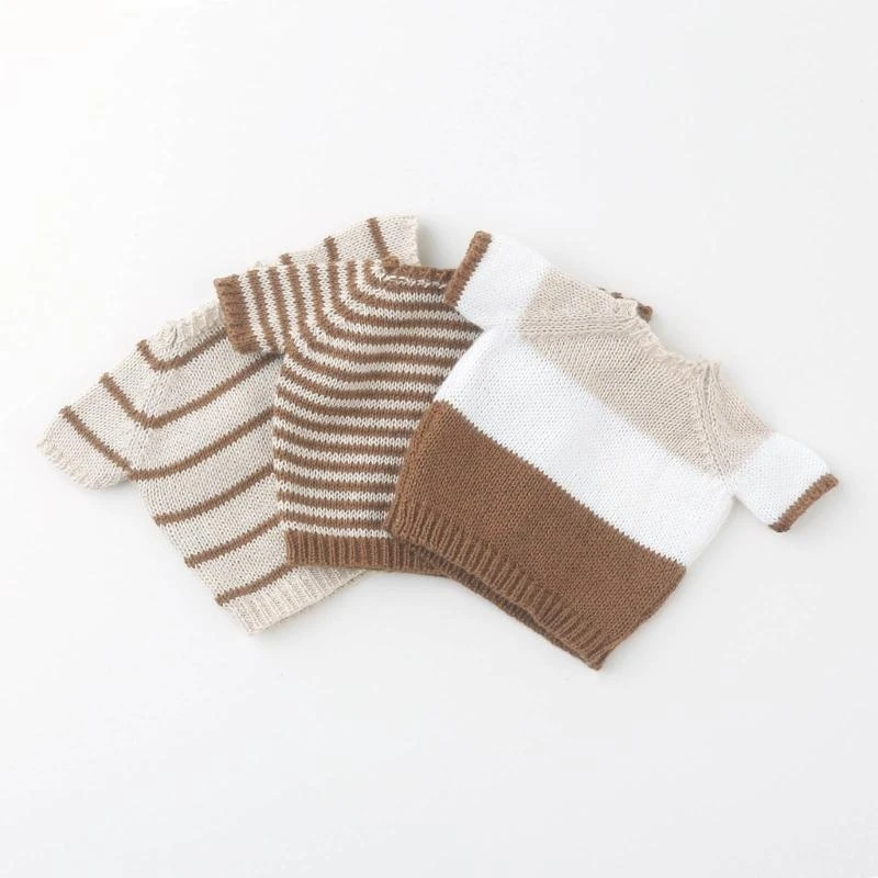 Q0KB 10 Zoll Schöne gefüllte Kaninchenspielzeug/ Dress -up -Kleidung Pullover Hosen DIY Rollenspiel Dress Up Rabbit Game Tier