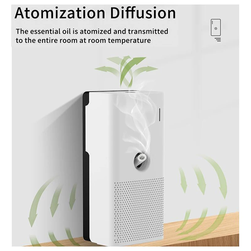 Túnel de AROMA de 200m, difusor de Aroma para el hogar, máquina de AROMA portátil con batería, Control de botones, difusor de fragancia para habitación fresca