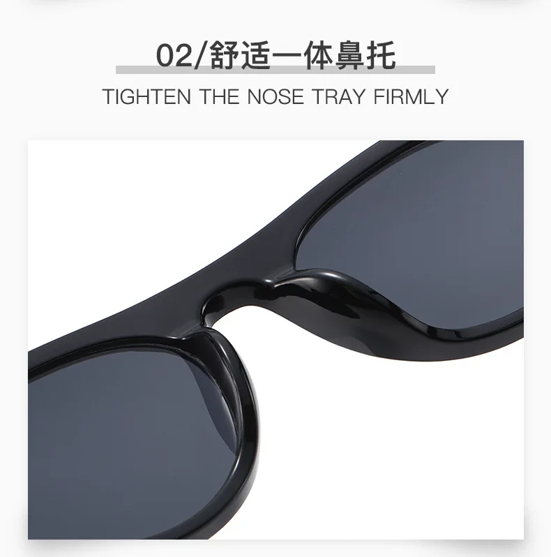 Light Luxury Cat-Eye Rice Nail Sunglasses Retro Ins High-End Women's Sunglasses For Vacation And Commuting Versatile Sunglasses