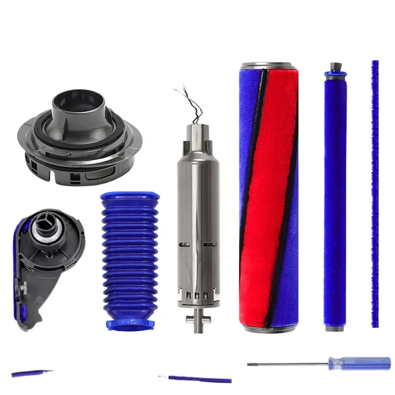 

Vacuum Cleaner Motor Repair Bearing Hose Dust Bucket Side Cover V6v7v8v10v11 Accessories
