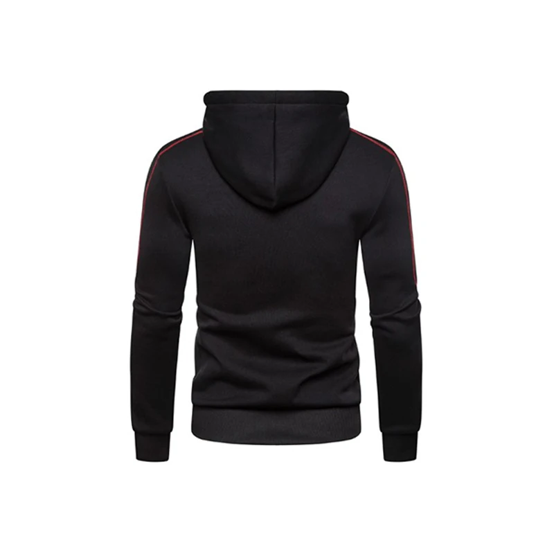 Sweatshirts for Men Casual Men\'s Clothing Two Piece Set Sports Zipper Jacket+Sports Pants Suit Fast and Furious Hooded Tracksuit