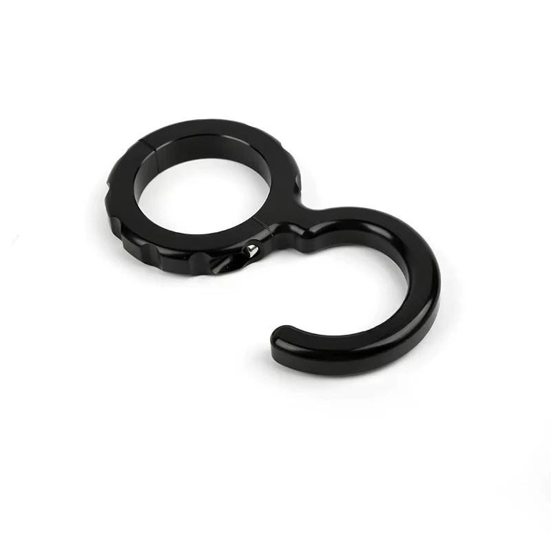 38mm 45mm Aluminum Alloy Racing Wheel Hook Car Anti-roll Frame Ring New Situation