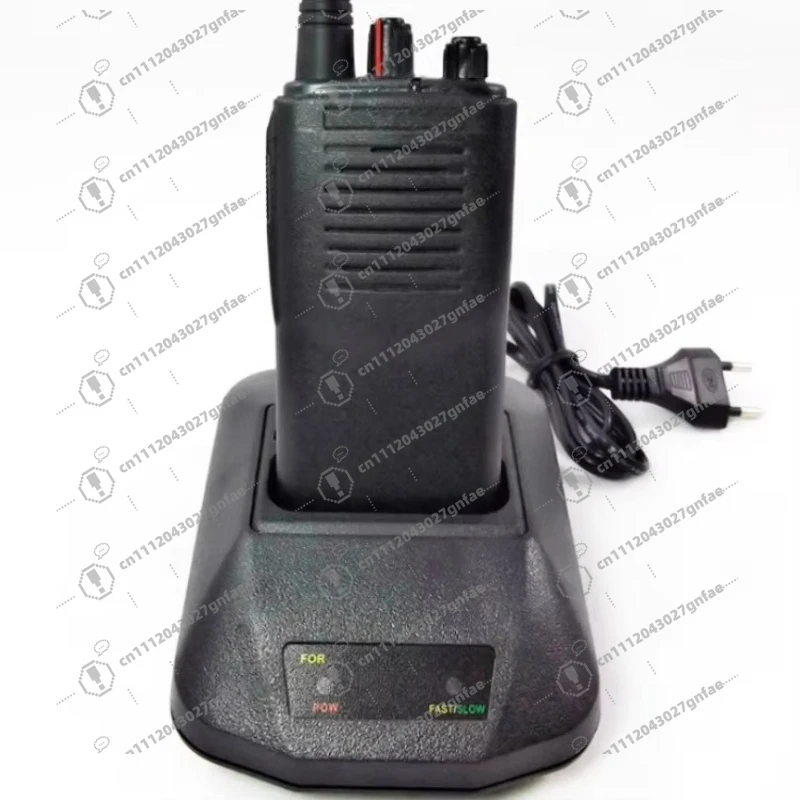 Portable VHF UHF FM Two Way Radio 16CH Walkie Talkie with CTCSS DCS Function for Business Security