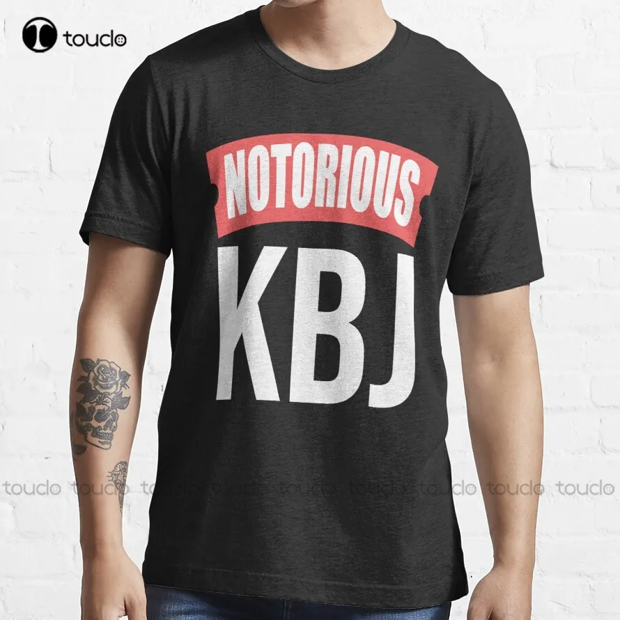 Notorious Kbj Ketanji Brown Jackson, The First Black Woman T-Shirt Custom Aldult Teen Unisex Digital Printing Tee Shirts Xs-5Xl