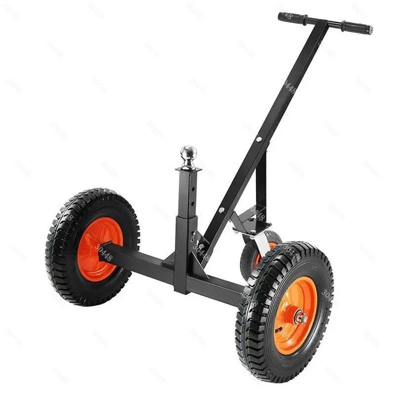 Adjustable Beach Kayak Trailer Yacht RV Jet Ski Folding Trailer with Wheels