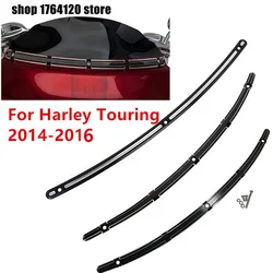 Batwing Fair Windshield Windscreen Trim For Harley Touring Electra Glide Street Glide FLHTCU FLHX 2014-2016