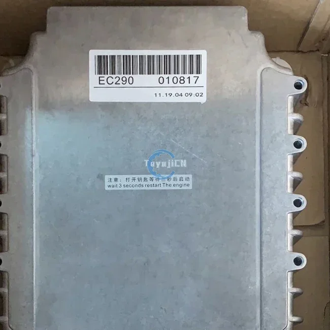 2026 Premium Products 60100011 Control panel for EC290B computer board controller control unit VOE60100011
