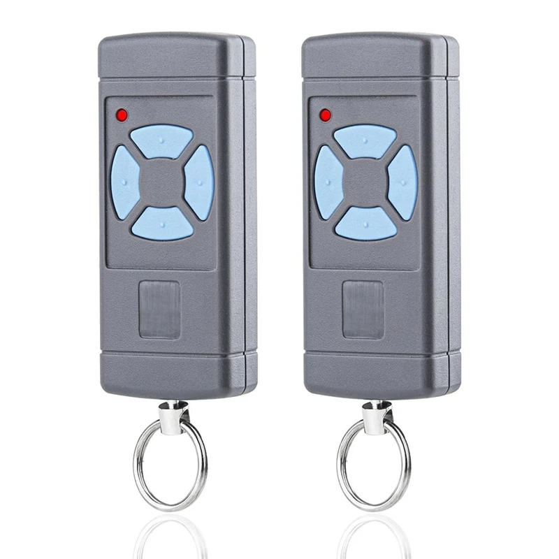 Top-Pack Of 2 Garage Door Openers Garage Door Remote Control Compatible For Hormann HSM2 HSM4 868.3 Mhz Handheld Transmitter