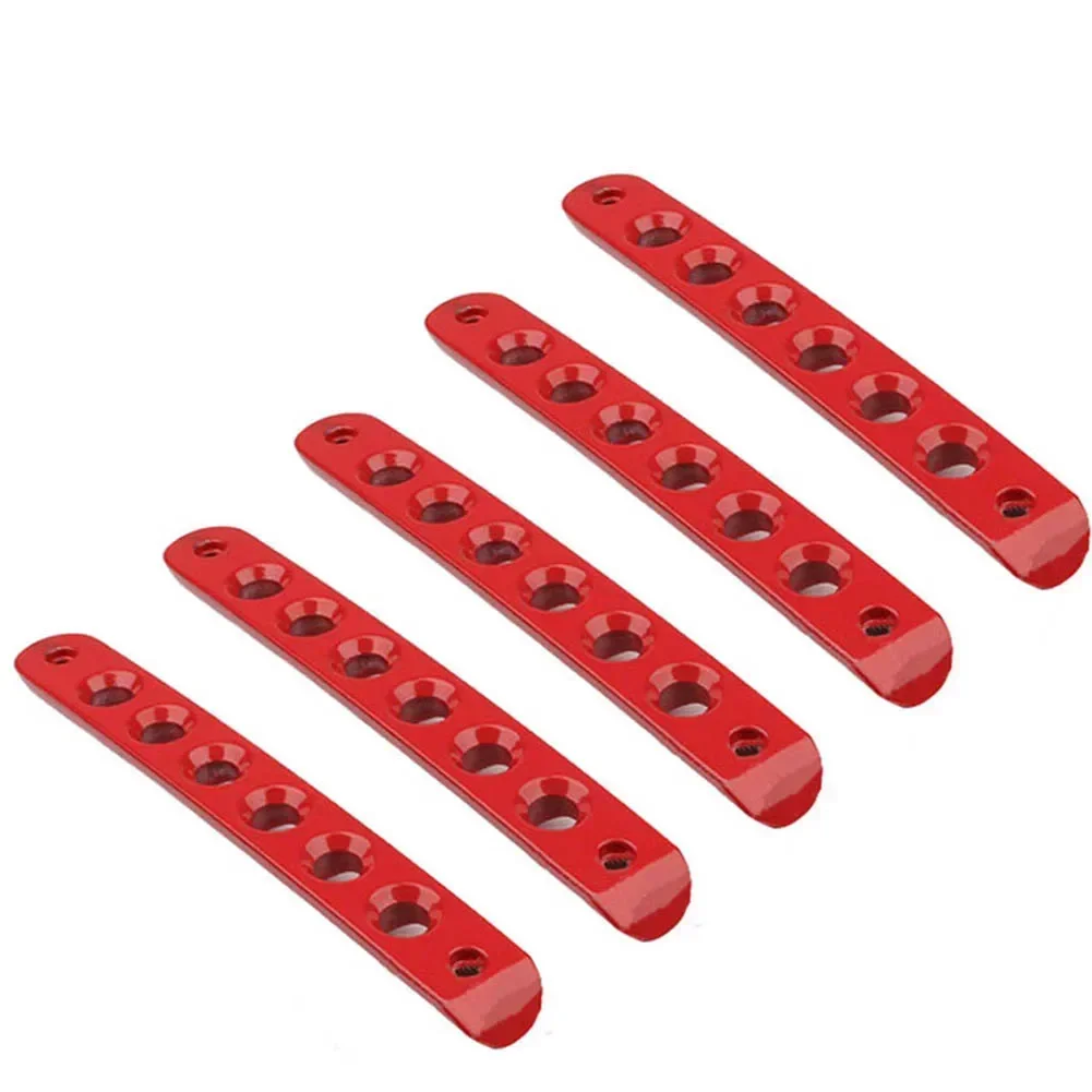 

5 PCS Door Handle Decoration Inserts Cover Trim For Jeep Wrangler JK/Unlimited Two Doors 2007-2018 2008 2009 2010 2011 2012