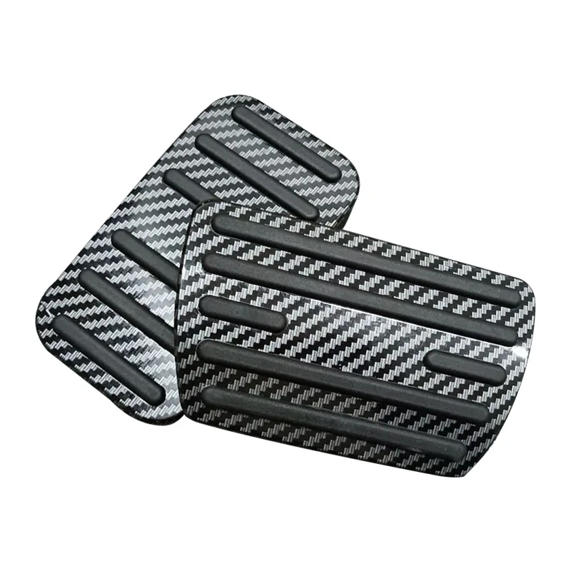 For Honda Accord 9th generation throttle pedal non perforated carbon fiber interior modification 2