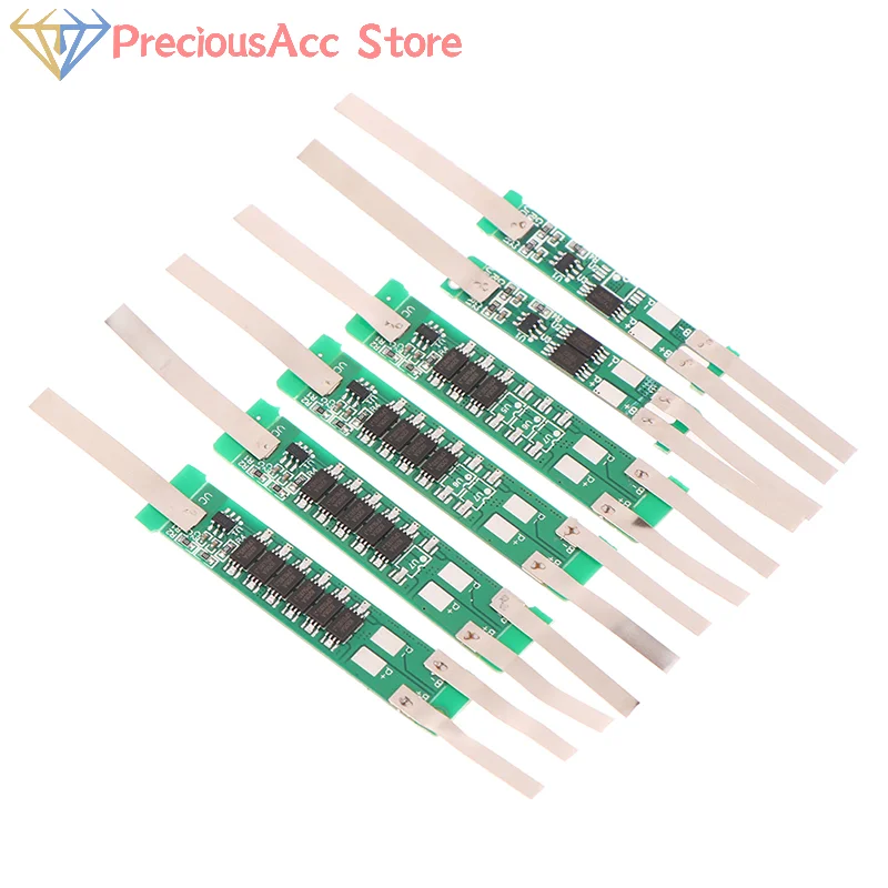 5Pcs 2S BMS Battery Protection Board 7.4V 2A 3A 4.5A 6A 7.5A 9A For 18650 Li-ion Lipo Cell Pack Portable Power Storage