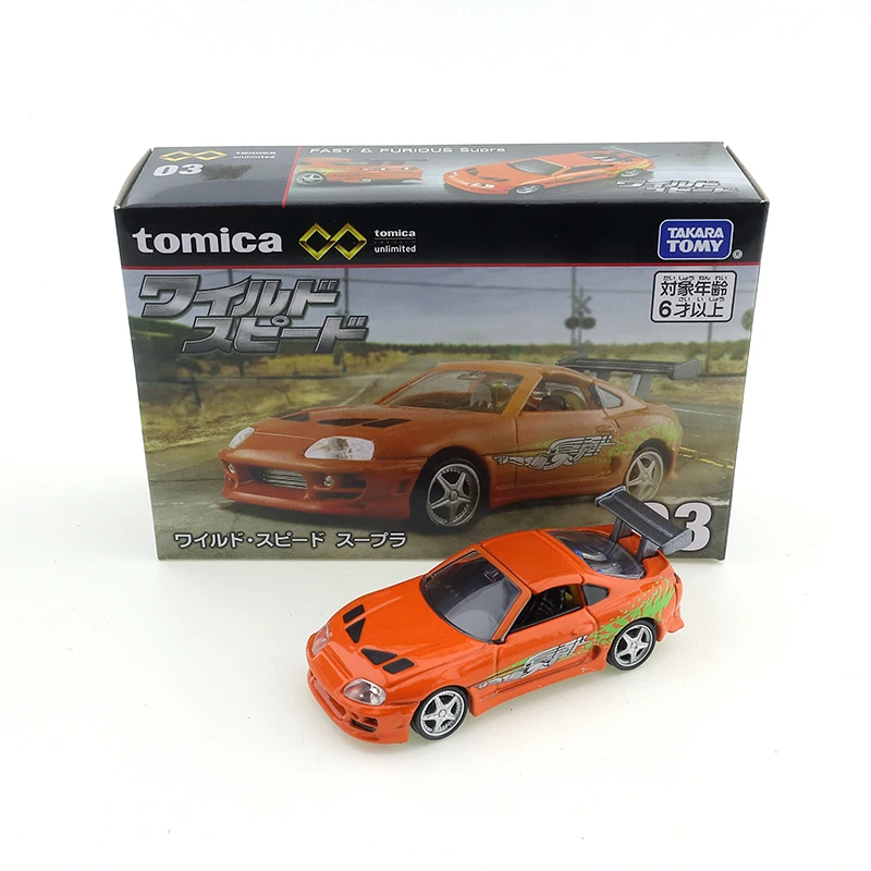 Tomica Premium Unlimited 08 The Fast and The Furious BNR34 Skyline GT-R Diecast  Automotive Model OrnamentsToys Gift Decorations