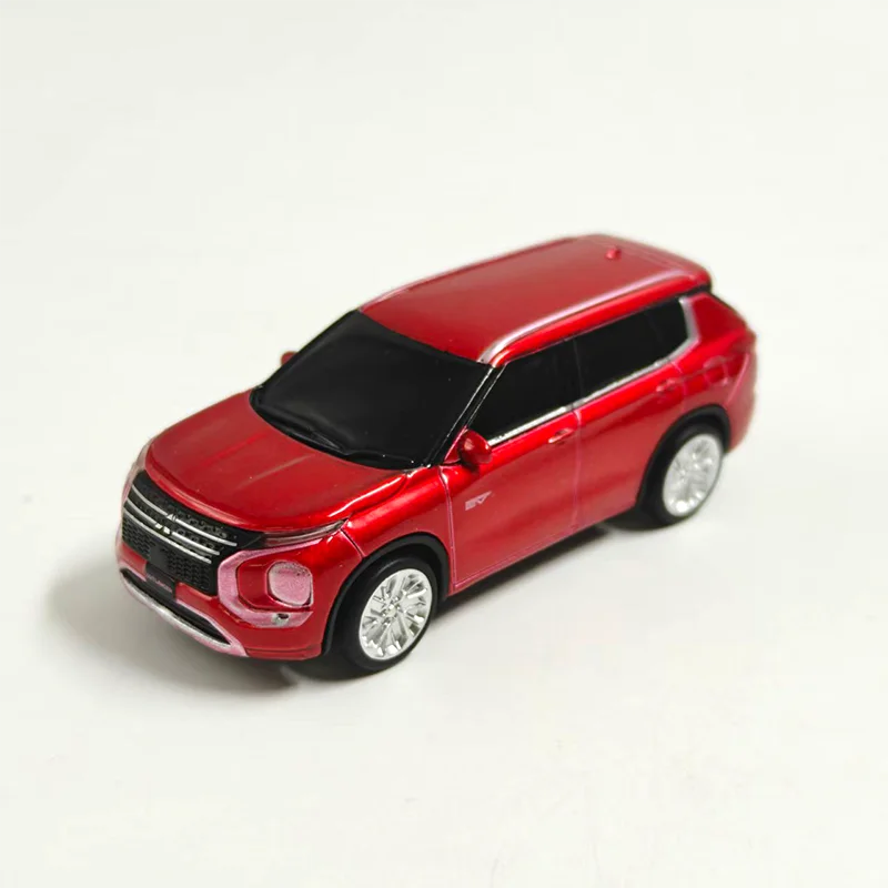 دييكاست 1:64 مقياس أوتلاندر 2023 سلسلة سبيكة سيارة نموذج مجموعة ثابتة زينت هدايا العيد اللعب