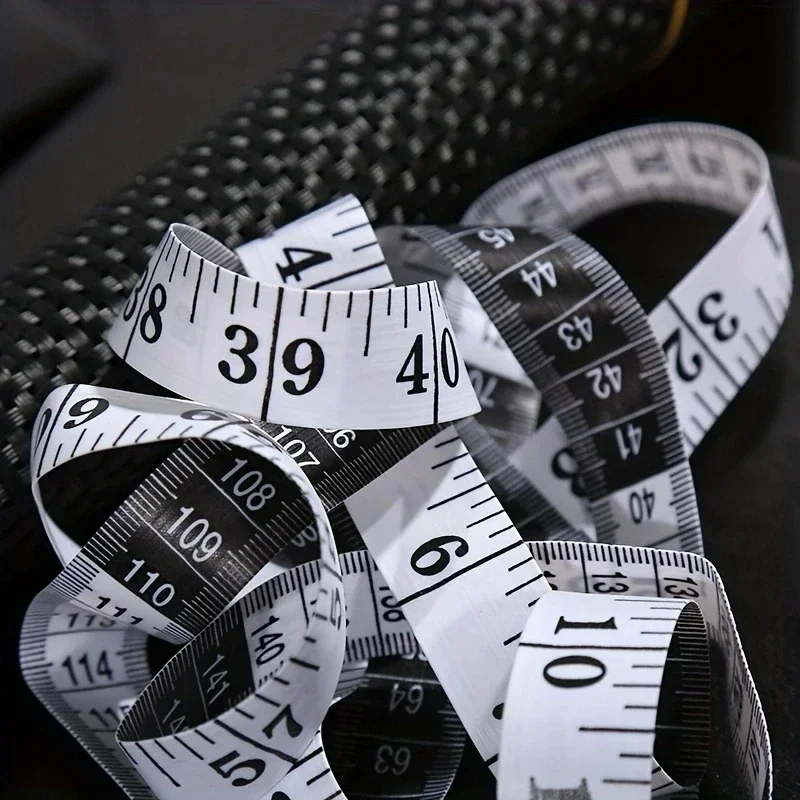 1/2 قطعة-150 سنتيمتر/60 "الجسم مسطرة قياس الخياطة خياط شريط القياس سنتيمتر متر الخياطة أشرطة القياس شريط قياس لينة الشريط #2