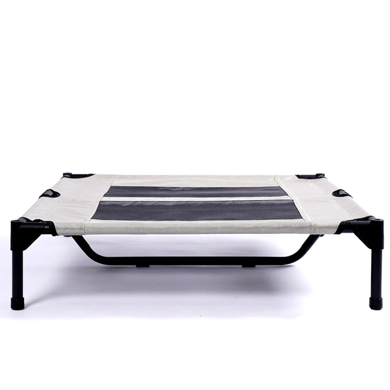 

Pet products Outdoor products Dog bed Moisture-proof and waterproof Pet camp bed Anti-sticky fur kennel Easy to carry Grey