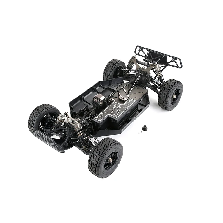 Frame Version 4WD 1/5 RTR Aluminum CNC Metal Remote Control Electric RC 4X4 Truck Brushless Without Electric Parts