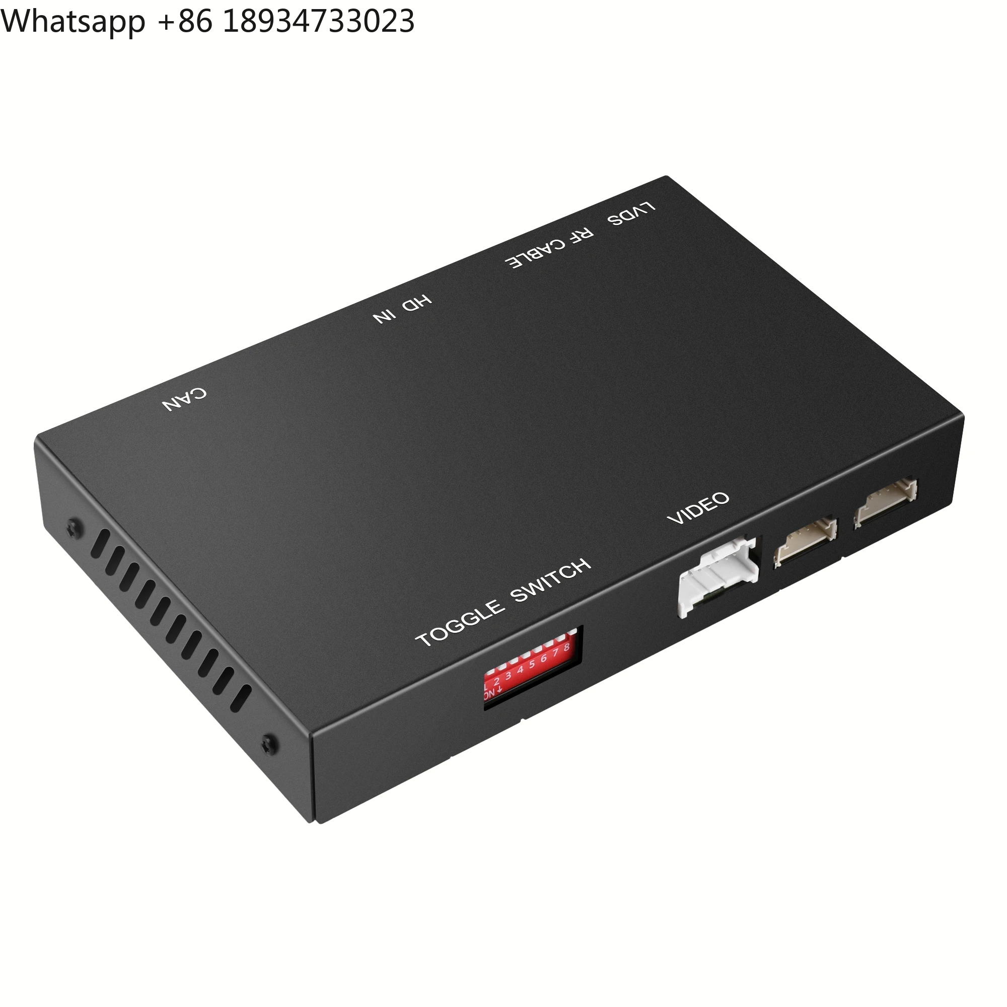 Car Wireless Carplay Box For Mercedes-Benz Original Car Upgrade Screen Multimedia Display Android Auto Mirror Link Function