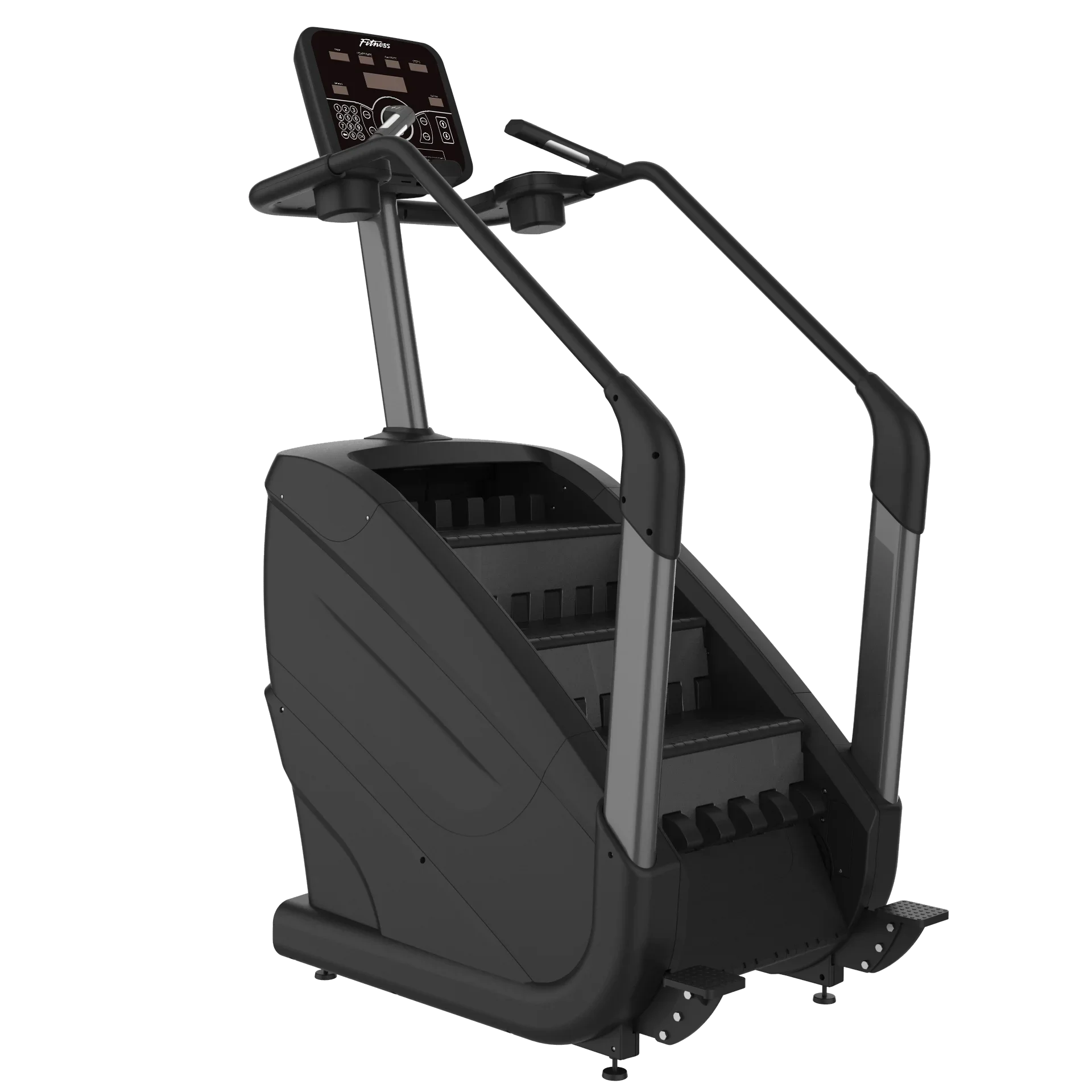 

Hot Selling Gym Commercial Cardio Machine Electric Stair Climber Climbing Machine Stair Master