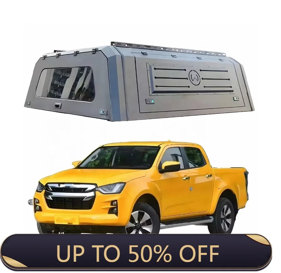 

Deren High QualitCustomized Truck Canopy Aluminum Alloy Waterproof Pickup Anti Theft for Jeeps Gladiator GWMSaharJMCVigus 5 Plus
