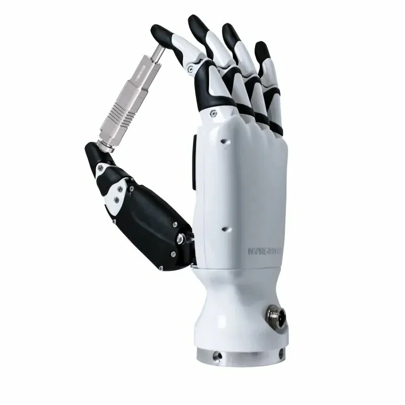 Inspire Robots RH56DFX Humanoid Five-finger 6-DOF Metal Dexterous Hand for Cobot Arm Automation Lab Research Hand Training